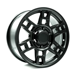 OE+ – TT01 – Black – 16″x8″ 0mm – All weather Wheels – TT0116080006139MB